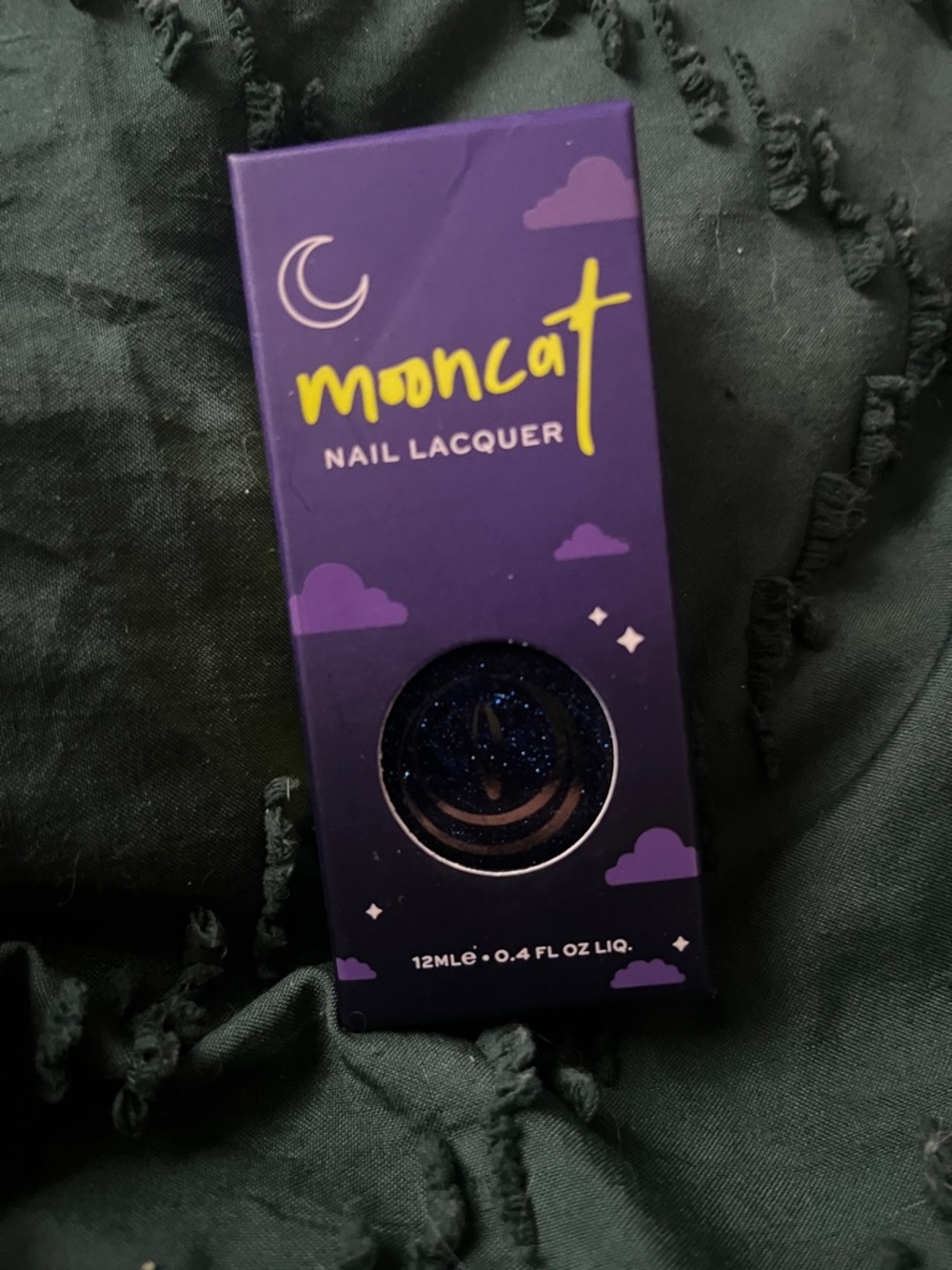 NIB RARE!!! Mooncat Nail Lacquer - Rue Morgue discontinued